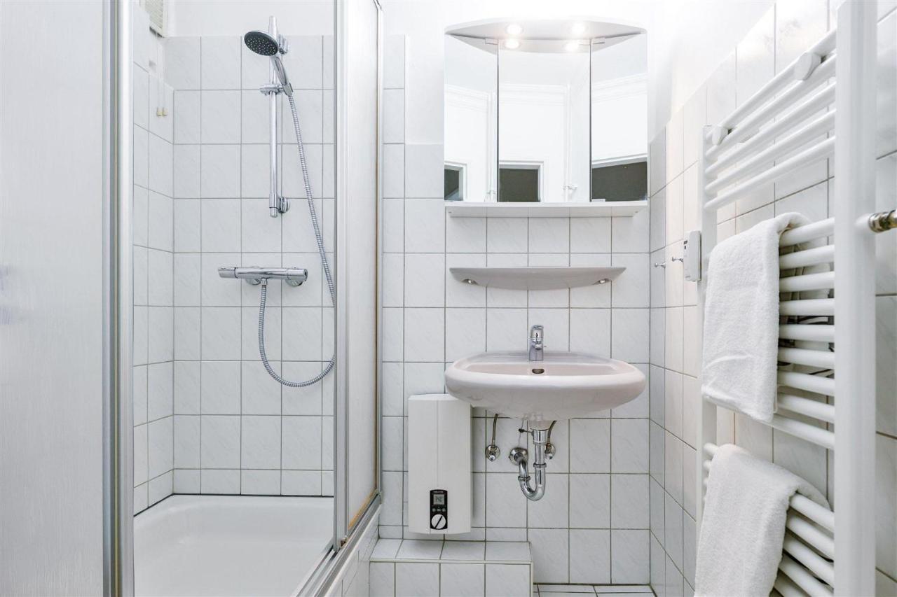 Haus-Christianenhoehe-App-Buhne-32 Westerland Kültér fotó